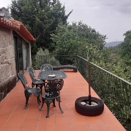 Casa Da Avo Maria Na Quinta Do Castro Tatil parkı Manhuncelos