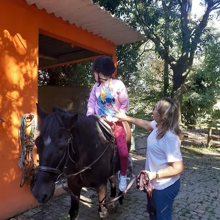 Casa Da Avo Maria Na Quinta Do Castro Tatil parkı *