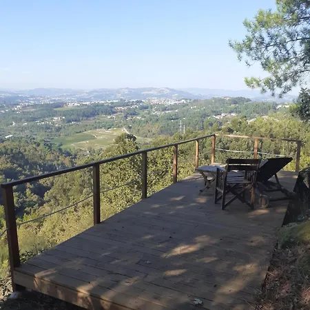 Casa Da Avo Maria Na Quinta Do Castro Manhuncelos