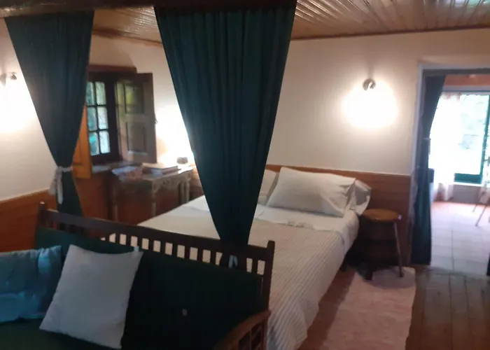 Casa Da Avó Maria Na Quinta Do Castro Parque de vacaciones