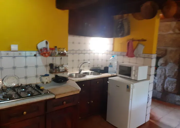 Casa Da Avó Maria Na Quinta Do Castro Parque de vacaciones *