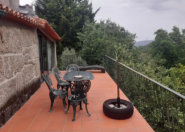 Casa Da Avo Maria Na Quinta Do Castro Vakantiepark Manhuncelos