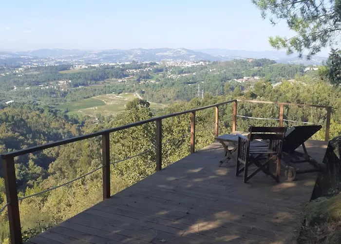 Casa Da Avo Maria Na Quinta Do Castro Manhuncelos