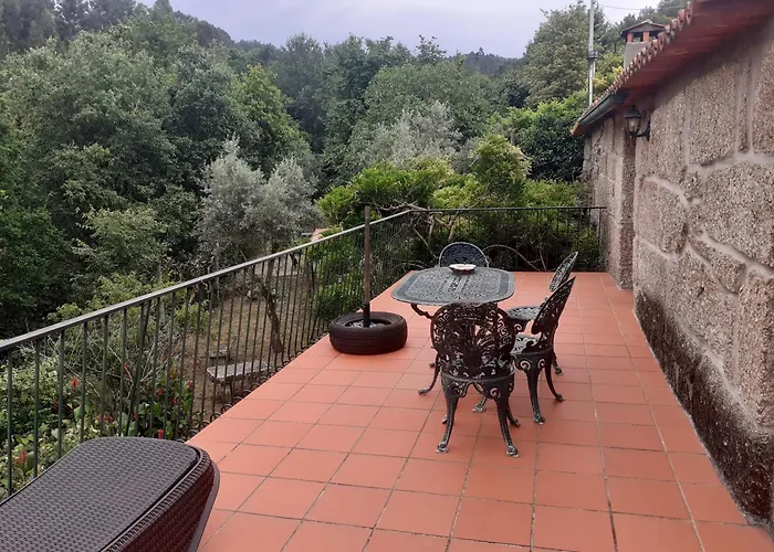 Casa Da Avó Maria Na Quinta Do Castro Parque de vacaciones Manhuncelos